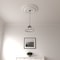 Ekena Millwork Nestor Ceiling Medallion (Fits Canopies up to 5"), 25 7/8"OD x 2 1/4"P, Primed White CM25NE - alternate 8